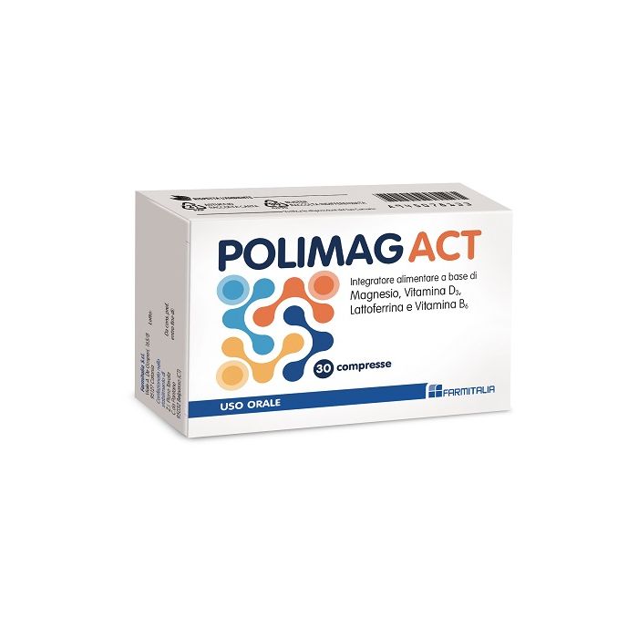 Polimag Act 30 Compresse - Polimag Act 30 Compresse