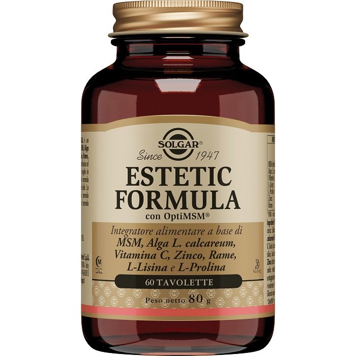 Estetic Formula 60 Tavolette - Estetic Formula 60 Tavolette