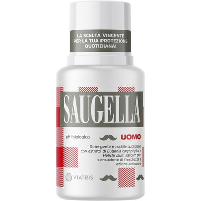 Saugella Uomo Ph Fisiologico Detergente Maschile Quotidiano100 Ml