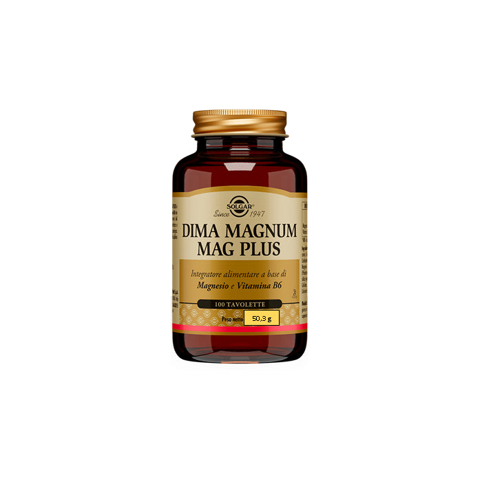 Dima Magnum Mag Plus 100 Tavolette - Dima Magnum Mag Plus 100 Tavolette