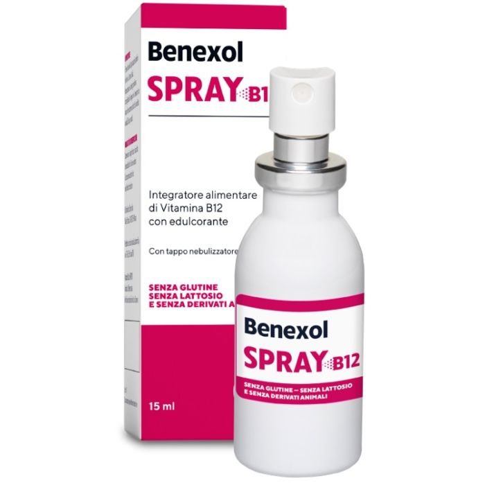 Benexol Spray B12 Flacone 15ml
