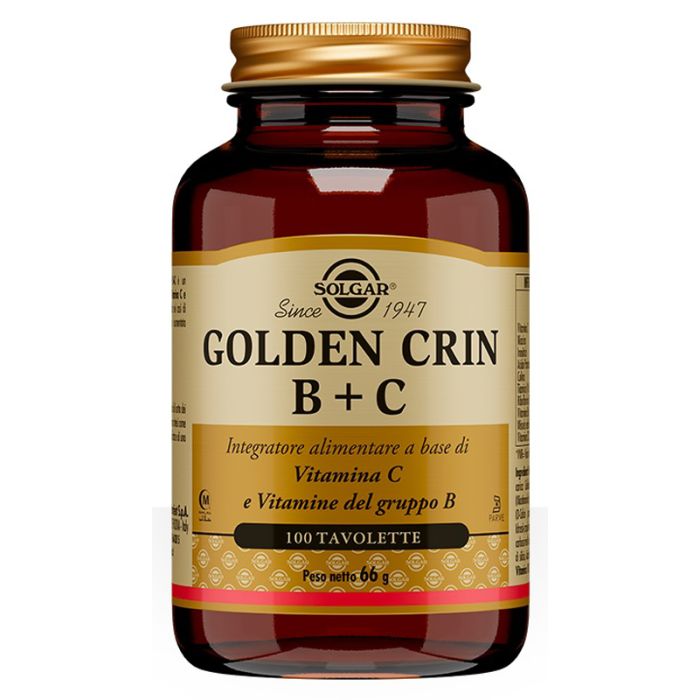 Golden Crin B+C 100 Tavolette  scad 31/05/2026