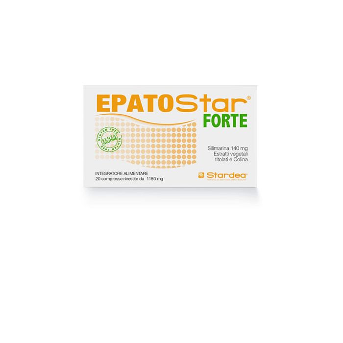 Epatostar Forte 20 Compresse Rivestite 1150 Mg - Epatostar Forte 20 Compresse Rivestite 1150 Mg