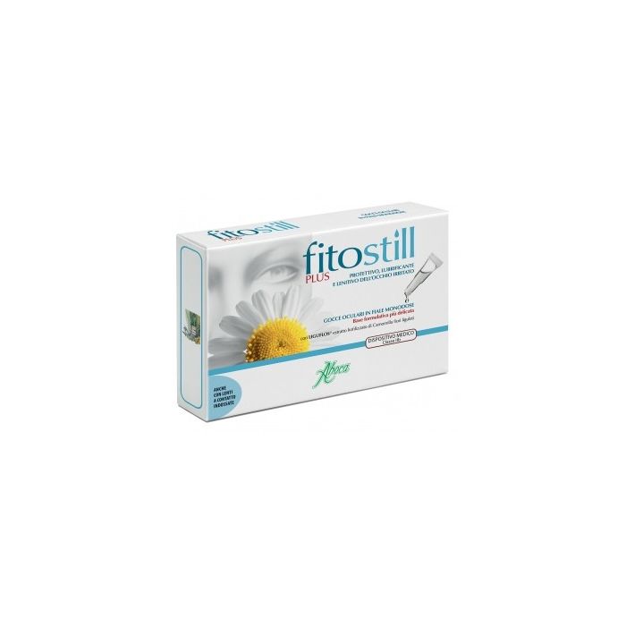 Fitostill Plus Gocce Oculari 10 Fiale Monodose