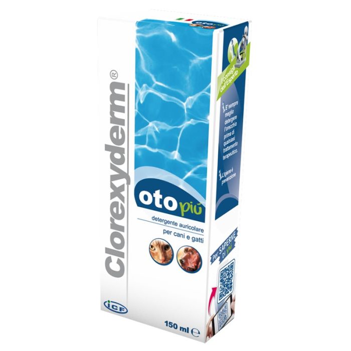 CLOREXYDERM OTO PIU' 150 ML - CLOREXYDERM OTO PIU' 150 ML