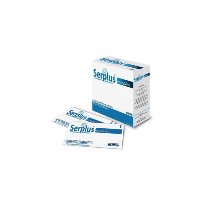 Serplus Complex 20 Bustine Da 3 G Con Stevia