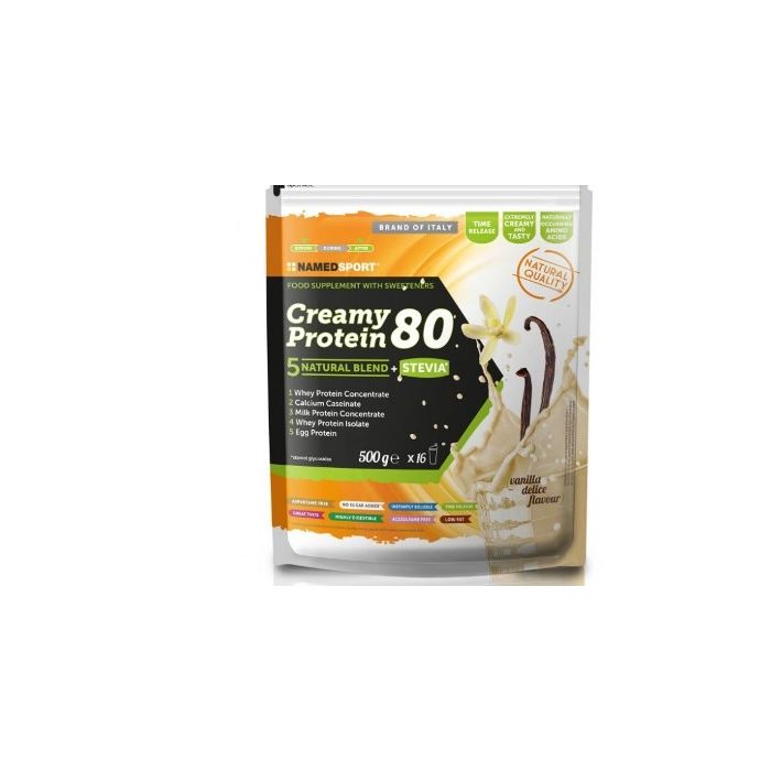 Creamy Protein Vanilla Delice 500 G