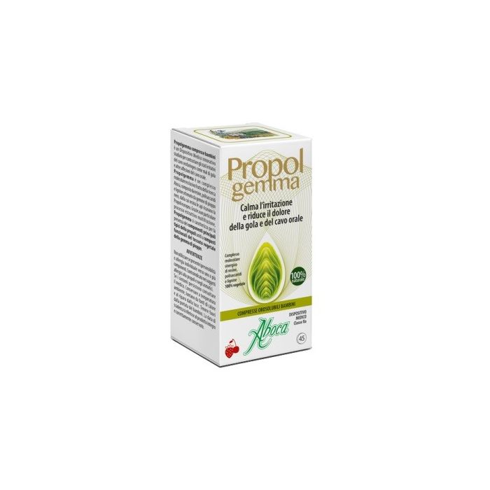 Propolgemma Bambini 45 Compresse Orosolubili 480 Mg