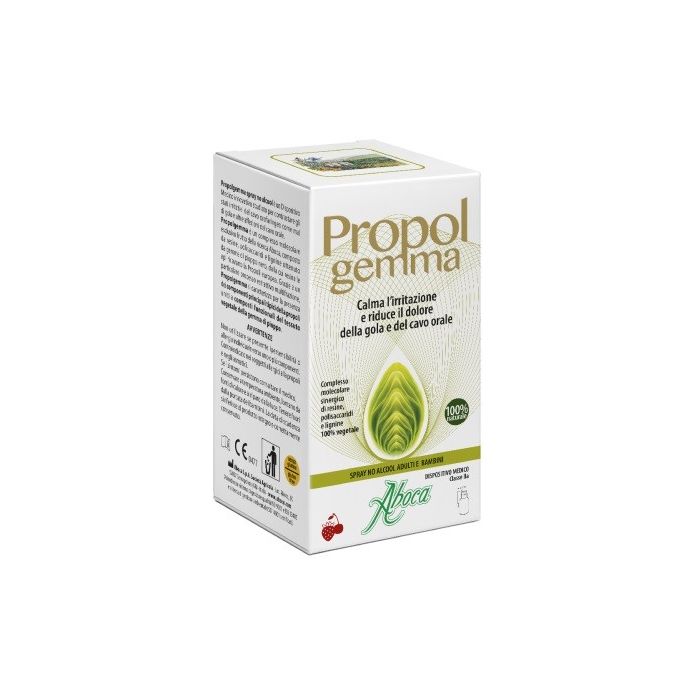 Propolgemma Spray No Alcool Bambini E Adulti 30 Ml - Propolgemma Spray No Alcool Bambini E Adulti 30 Ml