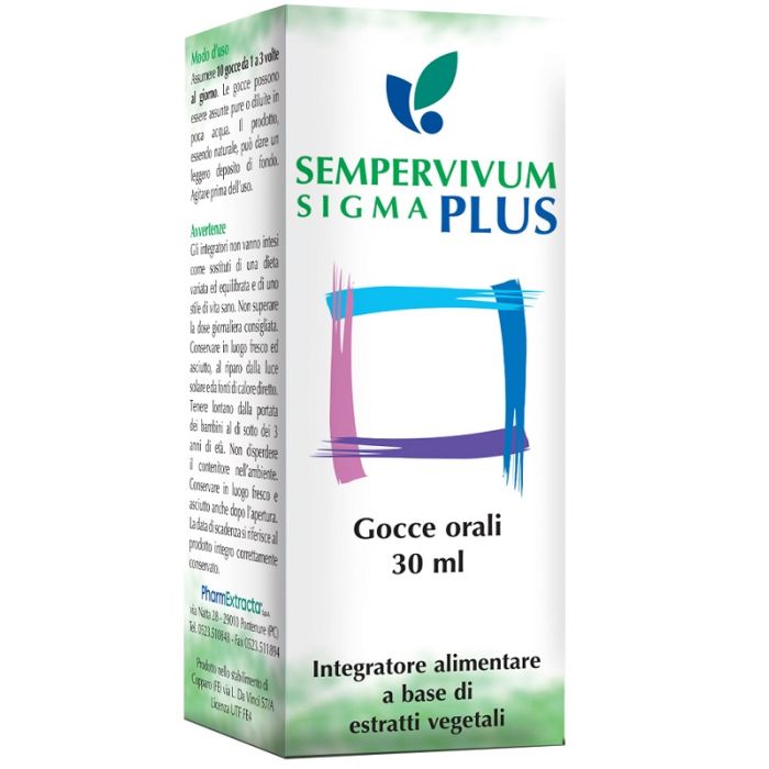 Sempervivum Sigma Plus 30 Ml - Sempervivum Sigma Plus 30 Ml