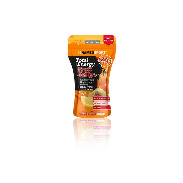 Total Energy Fruit Jelly Peach Orange & Lemon 42 G - Total Energy Fruit Jelly Peach Orange & Lemon 42 G