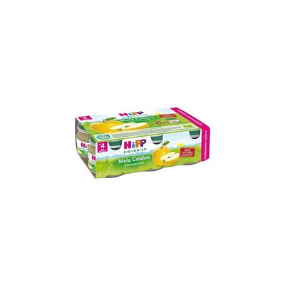 Hipp Bio Omogeneizzato Mela Golden 100% 6X80 G