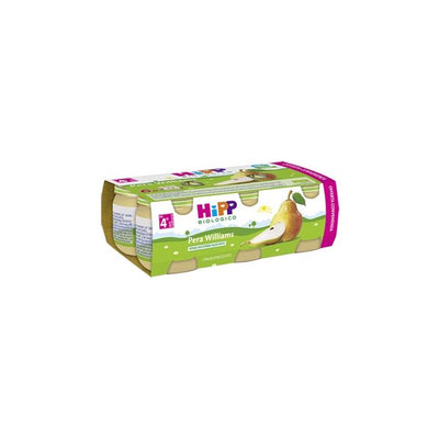 Hipp Bio Omogeneizzato Pera Williams 100% 6X80 G