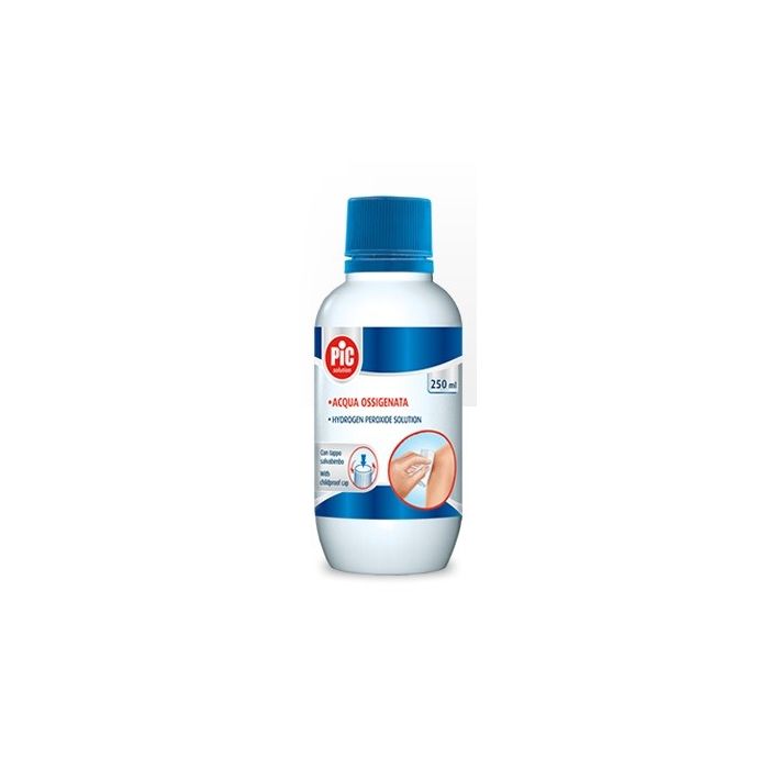 Pic Solution Acqua Ossigenata 10 Volumi Perossido Di Idrogeno 3% 250 Ml