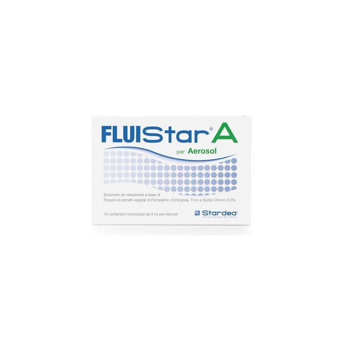 Fluistar A 10 Monodose Da 3 Ml Per Aerosol