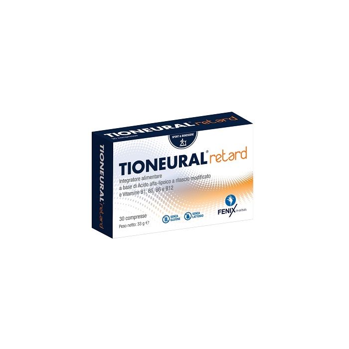 Tioneural Retard 30 Compresse - Tioneural Retard 30 Compresse