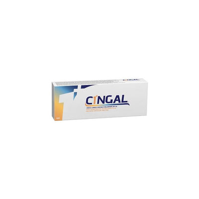Siringa Preriempita Intra Articolare Cingal 4 Ml 22Mg/Ml Acido Reticolato Con 4,5 Mg/Ml Triamcinolone Esacetonide