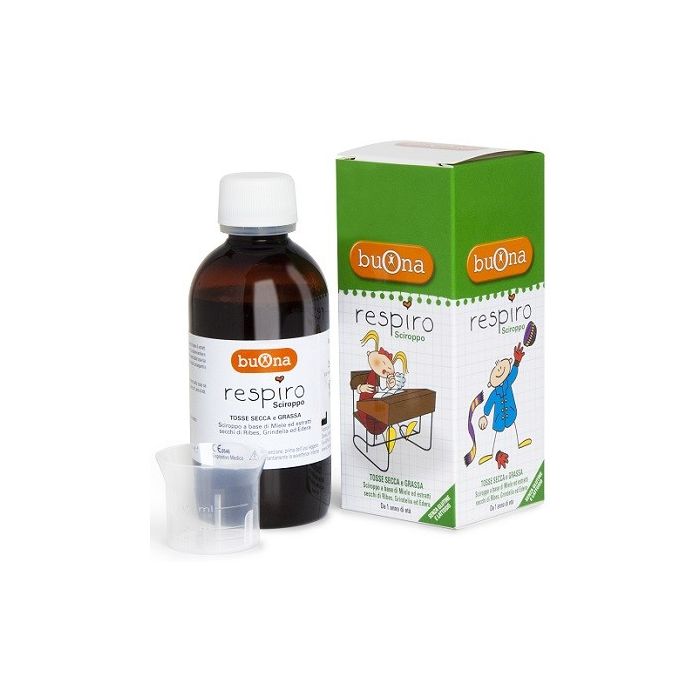 Buona Respiro Sciroppo 140 Ml