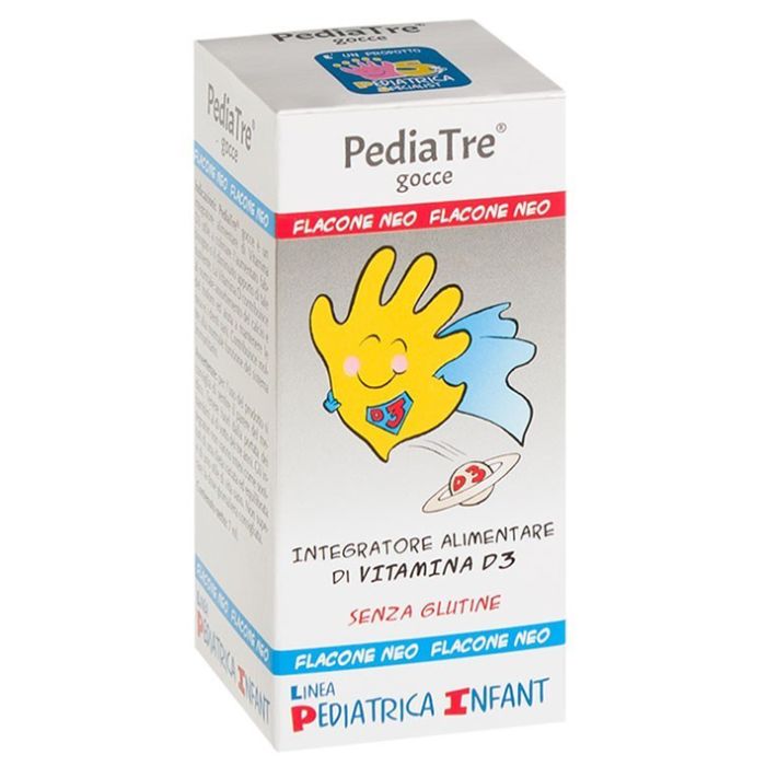 Pediatre Vitamina D 7 Ml - Pediatre Vitamina D 7 Ml