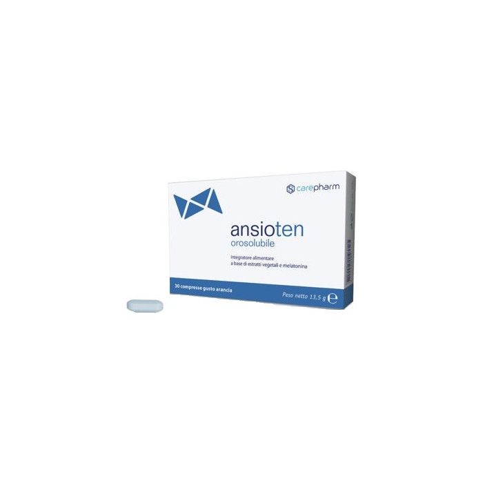 Ansioten Orosolubile 30 Compresse