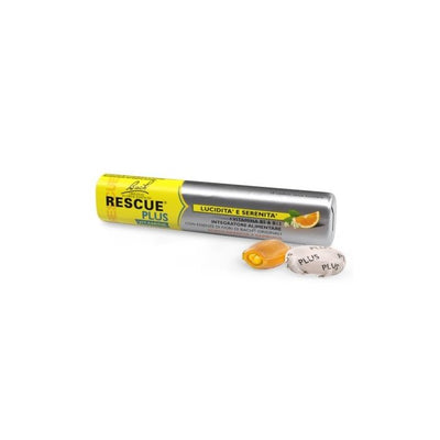 Rescue Original Plus 10 Confetti Aroma Arancia E Sambuco