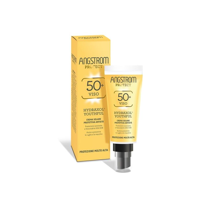 Angstrom Protect Youthful Tan Crema Solare Ultra Protezioneanti Eta' 50+ 40 Ml - Angstrom Protect Youthful Tan Crema Solare Ultra Protezioneanti Eta' 50+ 40 Ml