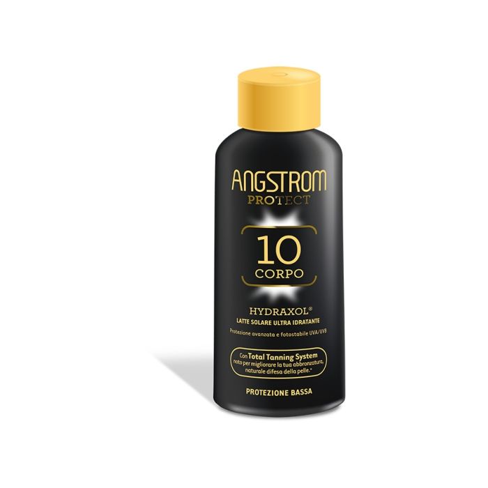 Angstrom Protect Hydraxol Latte Solare Protezione 10 200 Ml - Angstrom Protect Hydraxol Latte Solare Protezione 10 200 Ml