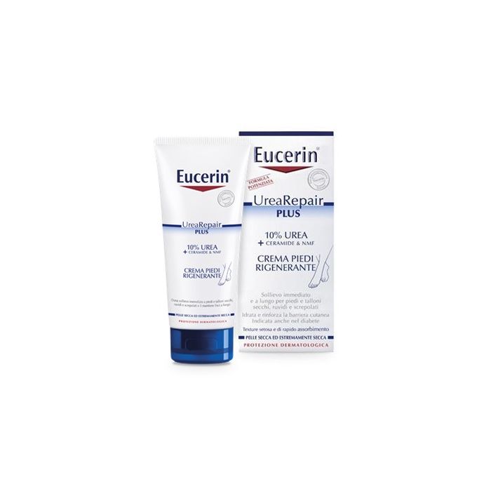 Eucerin 10% Urea R Crema Piedi - Eucerin 10% Urea R Crema Piedi