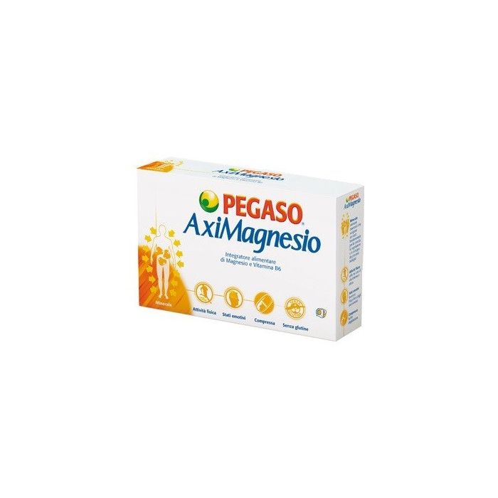 Aximagnesio Integratore Magnesio 40 Compresse