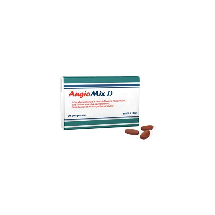 Angiomix D 30 Compresse