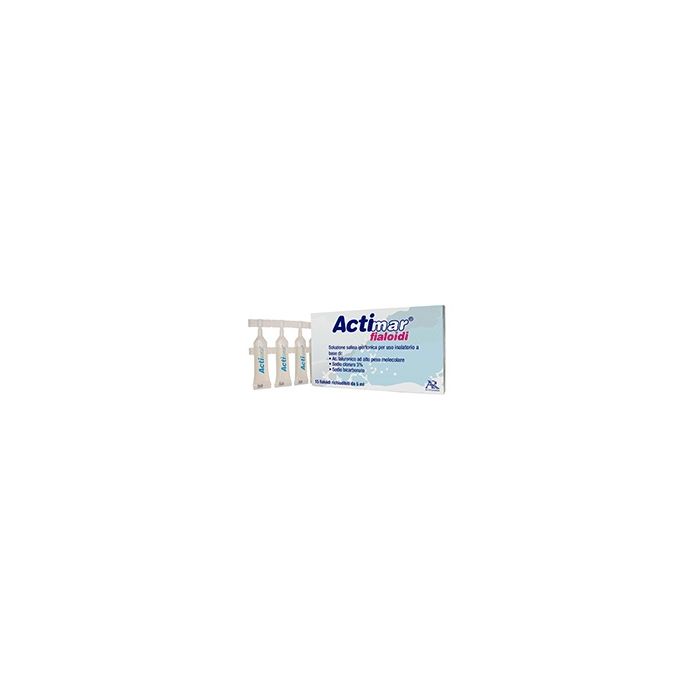 Actimar Fialoidi 15 Fialoidi Da 5 Ml - Actimar Fialoidi 15 Fialoidi Da 5 Ml