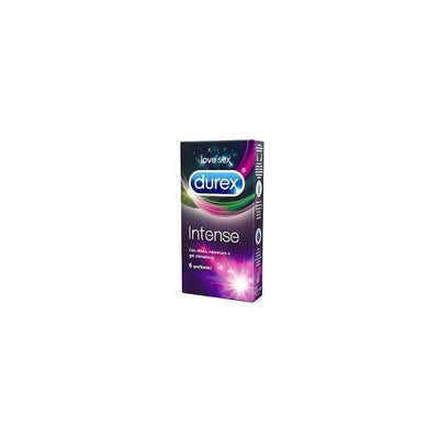 Durex Intense Orgasmic Condom 6 Pezzi