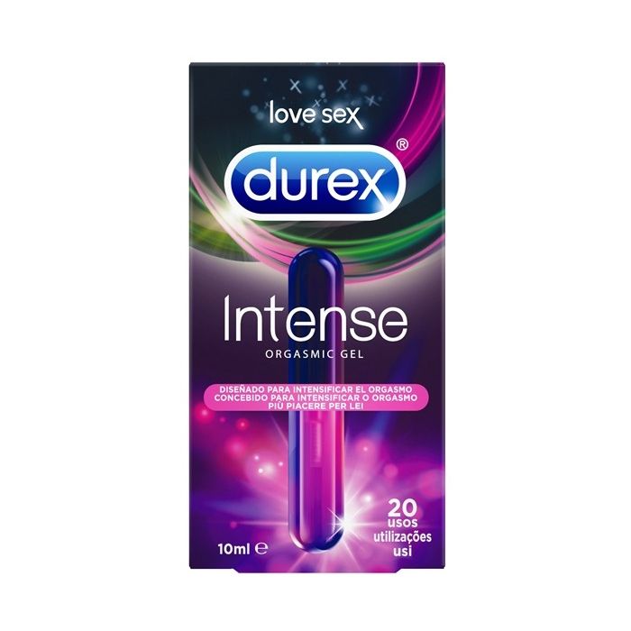 Durex Intense Orgasmic Gel - Durex Intense Orgasmic Gel