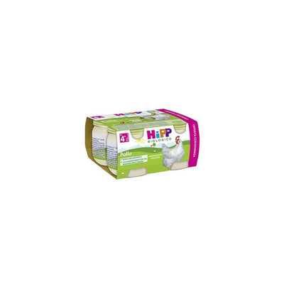 Hipp Bio Hipp Bio Omogeneizzato Pollo 4X80 G