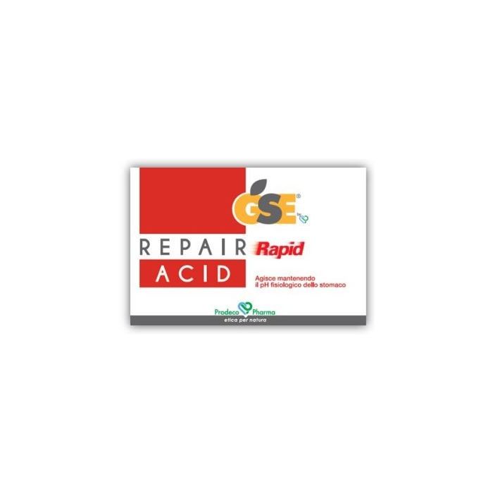 Gse Repair Rapid Acid 36 Compresse - Gse Repair Rapid Acid 36 Compresse