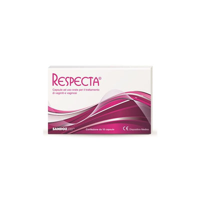 Respecta 10 Capsule Ad Uso Orale Per Vaginiti E Vaginosi