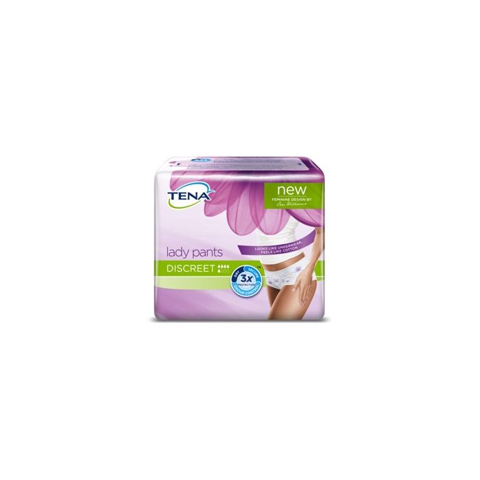 Pannolone A Mutandina Assorbente Tena Silhouette Blanc Medium 6 Pezzi - Pannolone A Mutandina Assorbente Tena Silhouette Blanc Medium 6 Pezzi