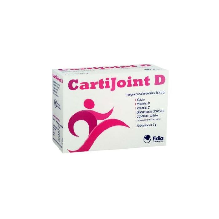 Cartijoint D 1000 20 Bustine 5 G - Cartijoint D 1000 20 Bustine 5 G