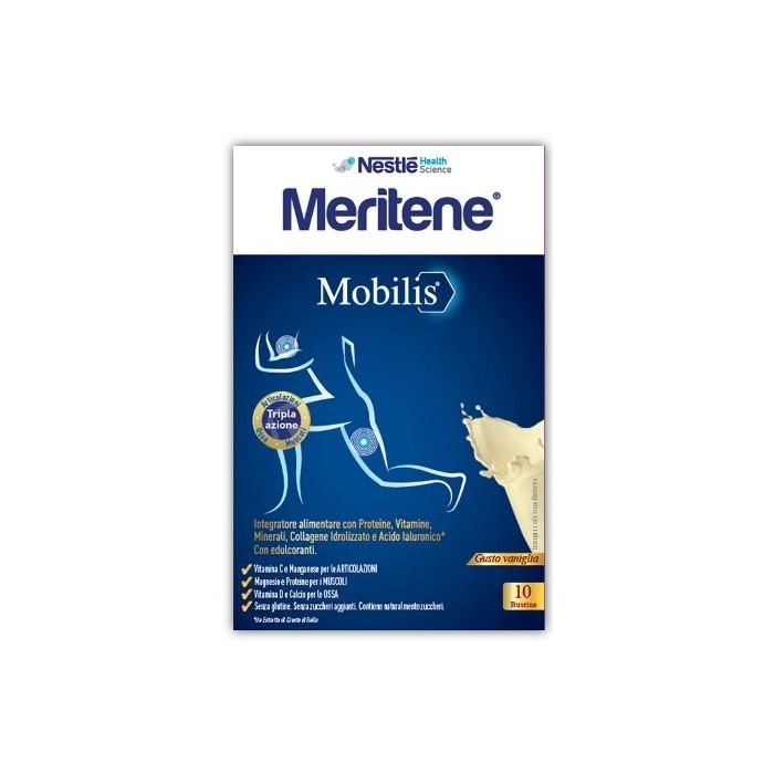Meritene Mobilis Gusto Vaniglia 10 Bustine Da 21 G SCAD 03/25