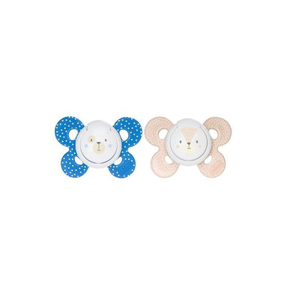 Chicco Succhietto Comfort Boy In Silicone 6-16 Mesi 2 Pezzi