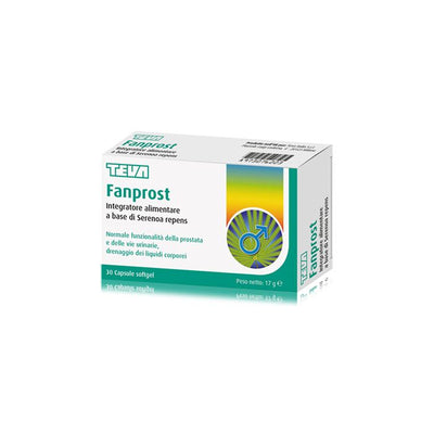 Fanprost Teva 30 Cps Softgel