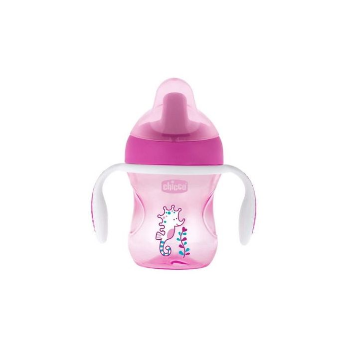 Chicco Tazza Training Rosa 6 Mesi - Chicco Tazza Training Rosa 6 Mesi