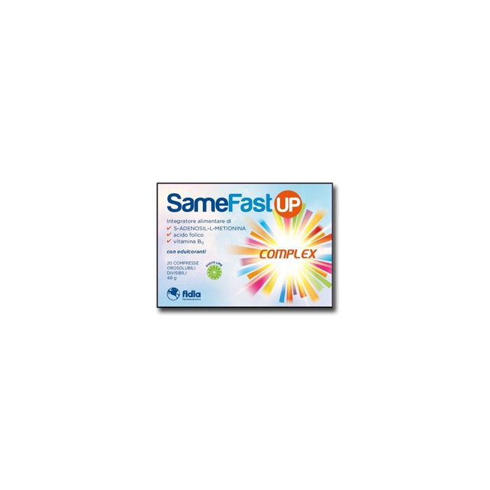 Samefast Up Complex 20 Bustine Orosolubili