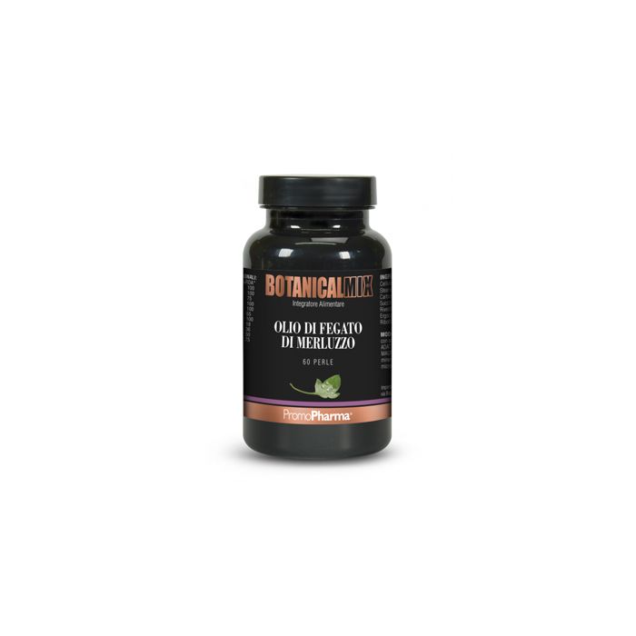 Olio Di Fegato Di Merluzzo Botanical Mix 60 Perle