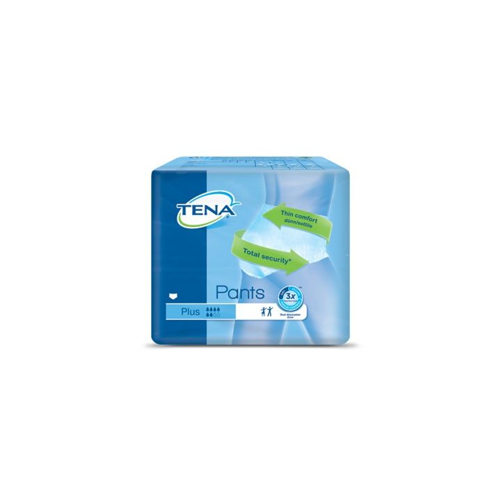 Pannolone A Mutandina Assorbente Tena Silhouette Creme Large8 Pezzi