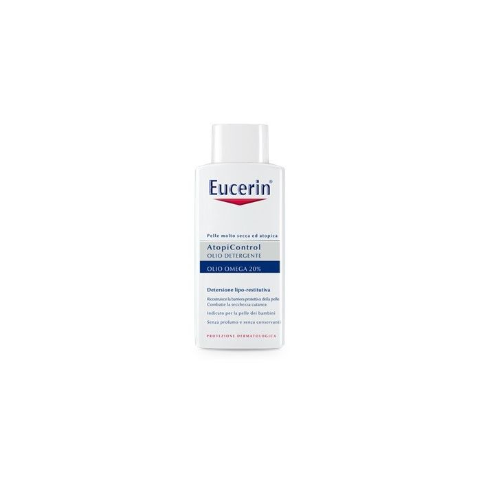Eucerin Atopicontrol Olio Detergente 400 Ml