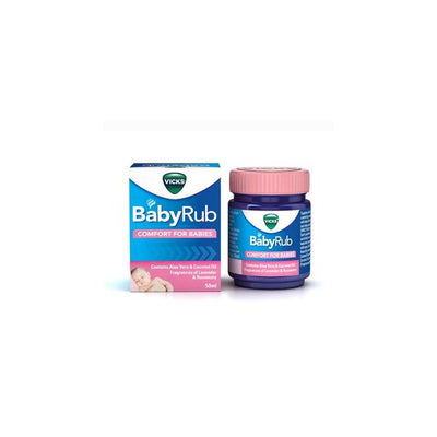 Vicks Babyrub 50 G