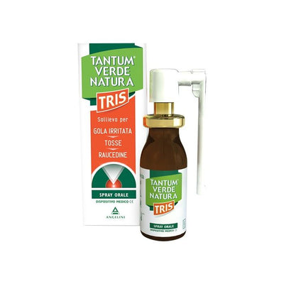 Tantum Verde Natura Tris Nebulizzazione 15 Ml