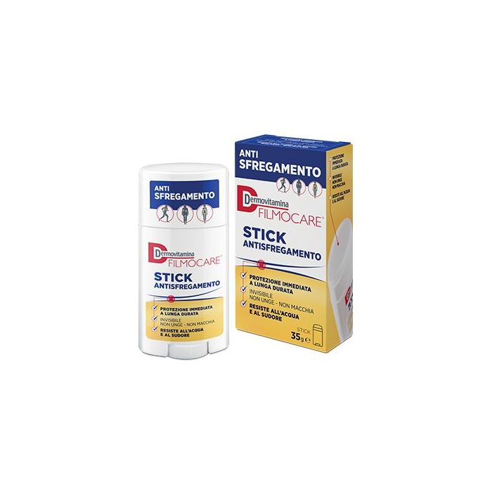 Dermovitamina Filmocare Stick Antisfregamento 35 G - Dermovitamina Filmocare Stick Antisfregamento 35 G