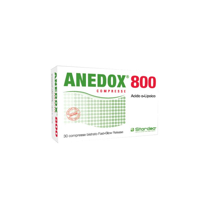 Anedox 800 30 Compresse Bistrato 1400 Mg